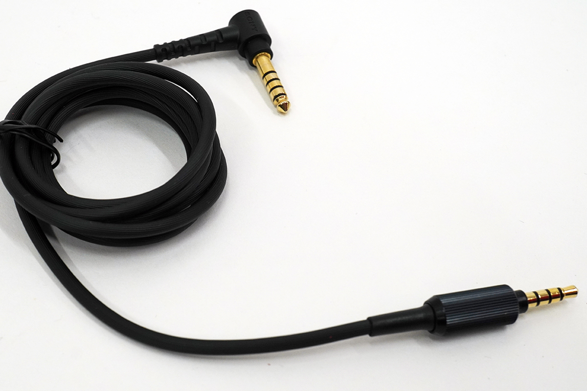 SONY ヘッドホン MDR-MV1 純正バランスケーブル付き 【公式通販】