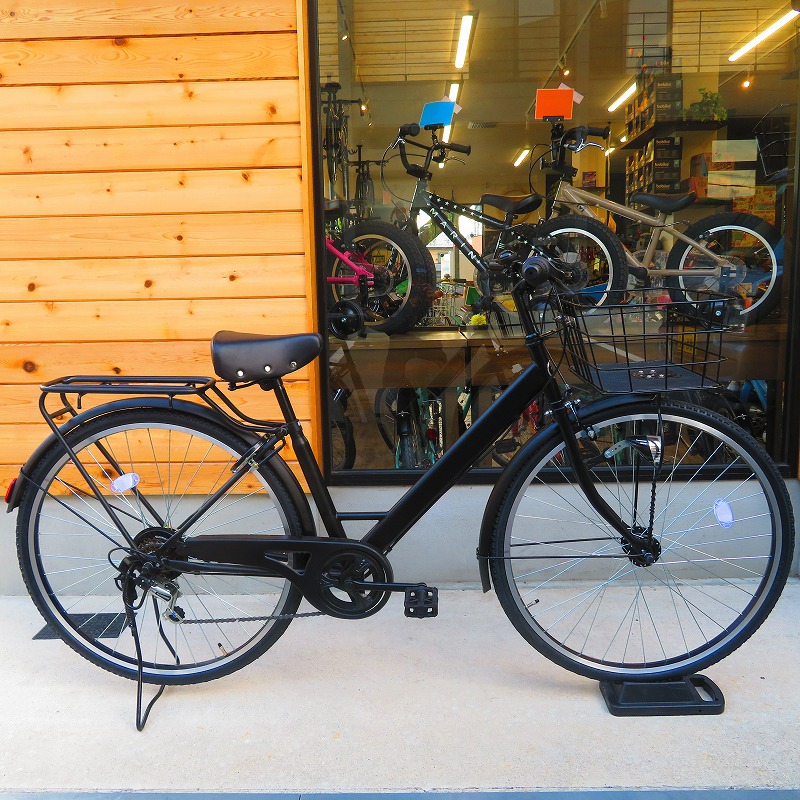 通学用自転車】BRIDGESTONE ロングティーンスタンダード！通学用自転車