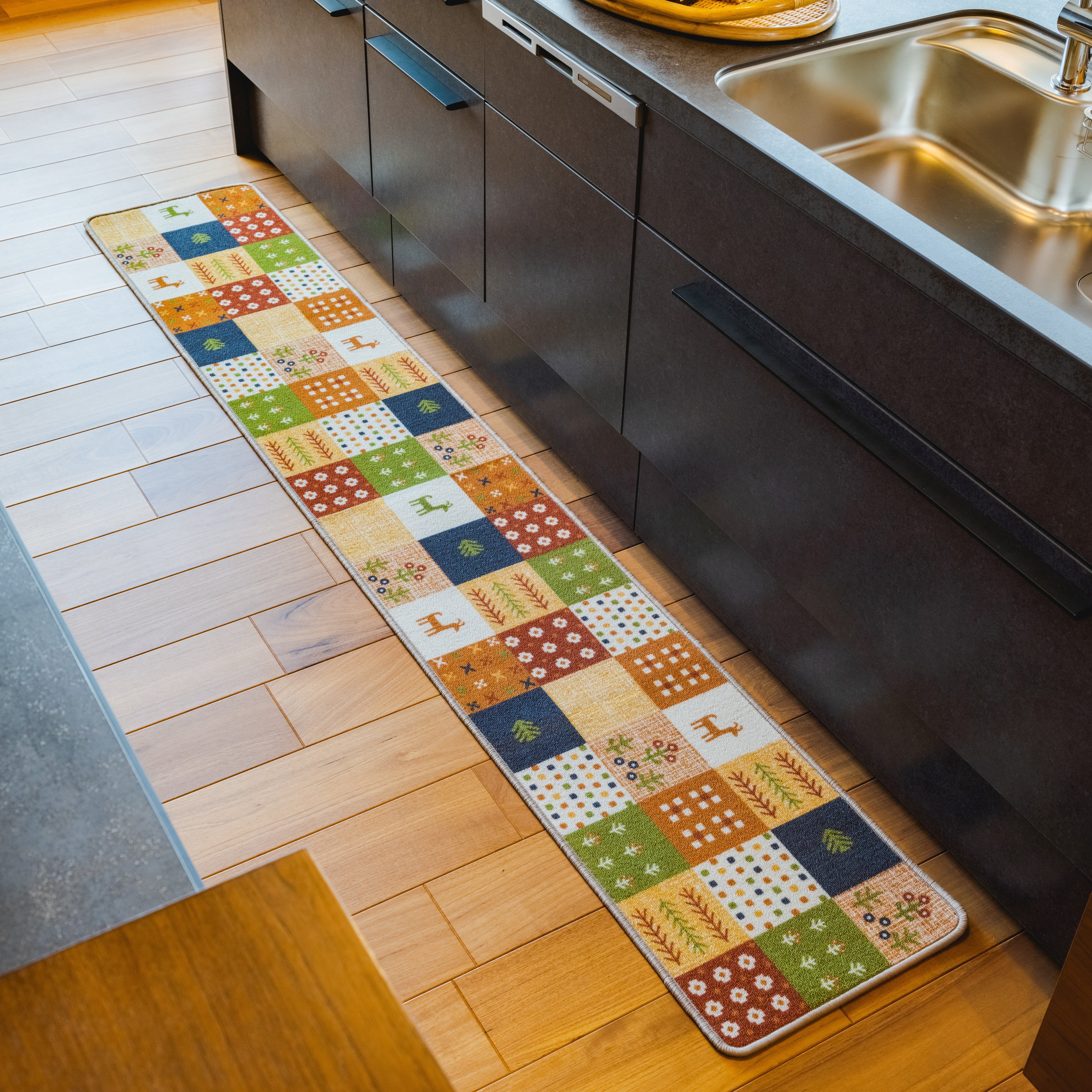 キッチンマット カントリーギャッベ – くらしかる