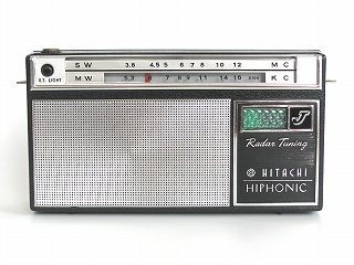 トランジスタラジオⅠ Transistor radios | 黒物家電館