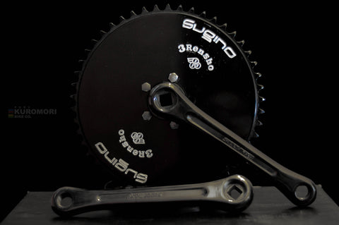 Suntour Superbe Pro (NJS) Crankset. – Kuromori Bike Co.