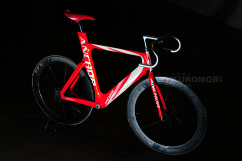 Anchor Bridgestone PHM9 Track Frameset – Kuromori Bike Co.