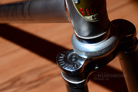 Pelizzoli Pista GP Frameset – Kuromori Bike Co.