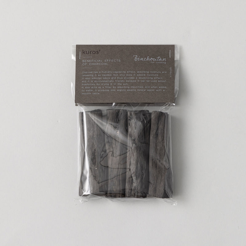 飲料水・炊飯用備長炭 4本 – kuros.style