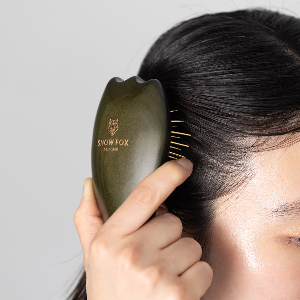 プレミアムFOX カッサ ゴースト ヘアブラシ ブラック 箱入り – kuros.style