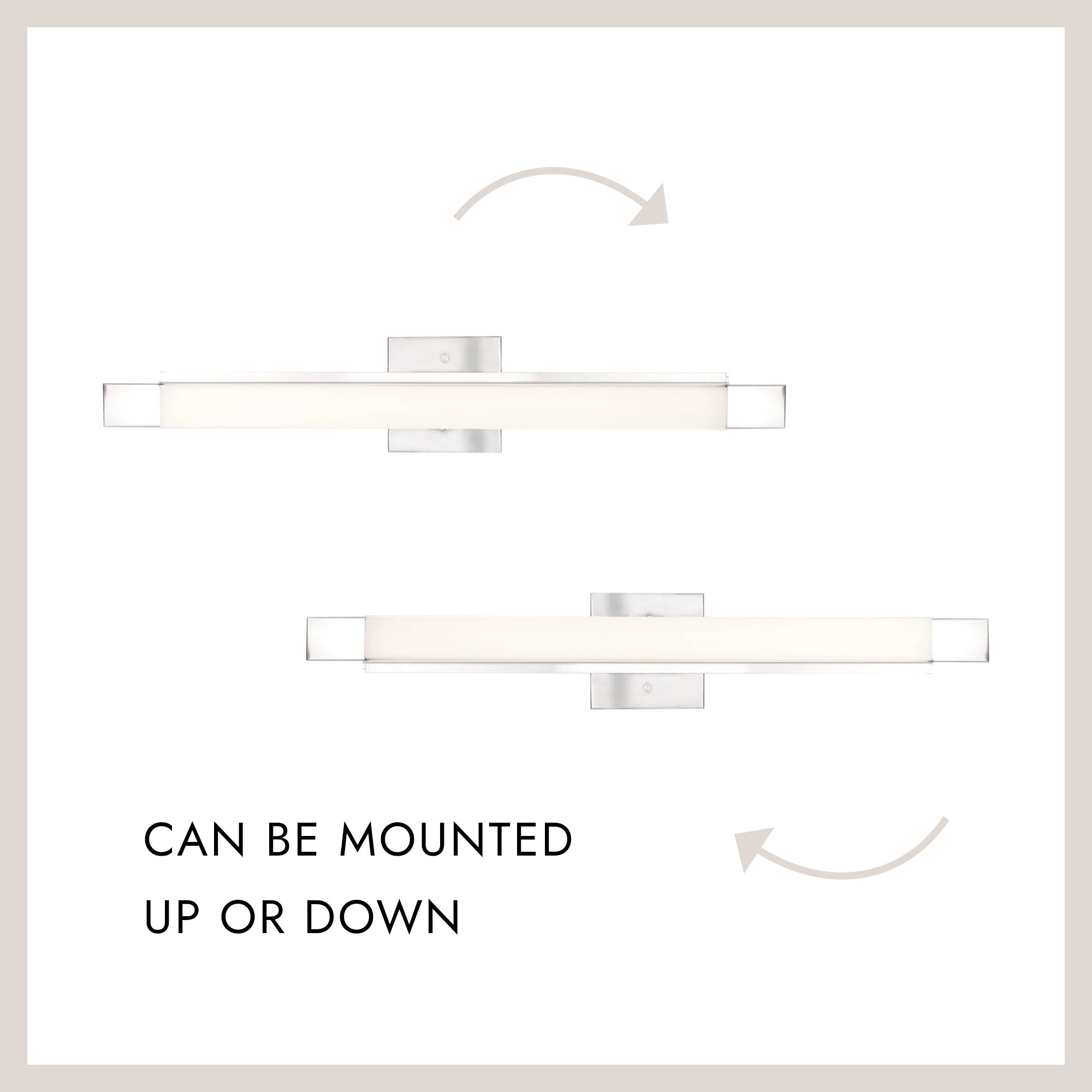 Soho 27-in Vanity Light – Kuzco Lighting