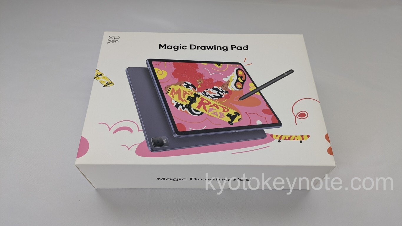 パソコン不要で絵が描ける！ XP-Pen Magic Drawing Pad（2024年版）を