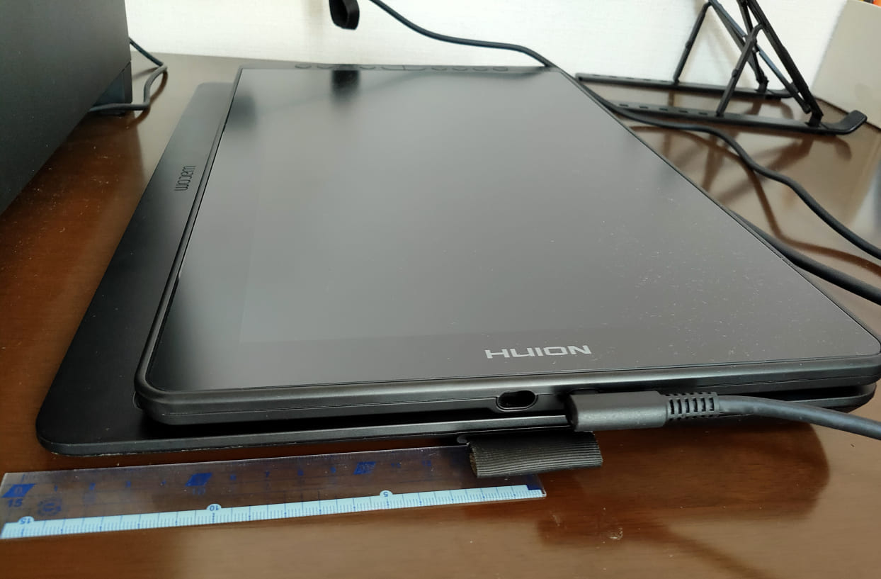 Huion Kamvas 16(2021) を実機レビュー！ Cintiq 16と比べてみた