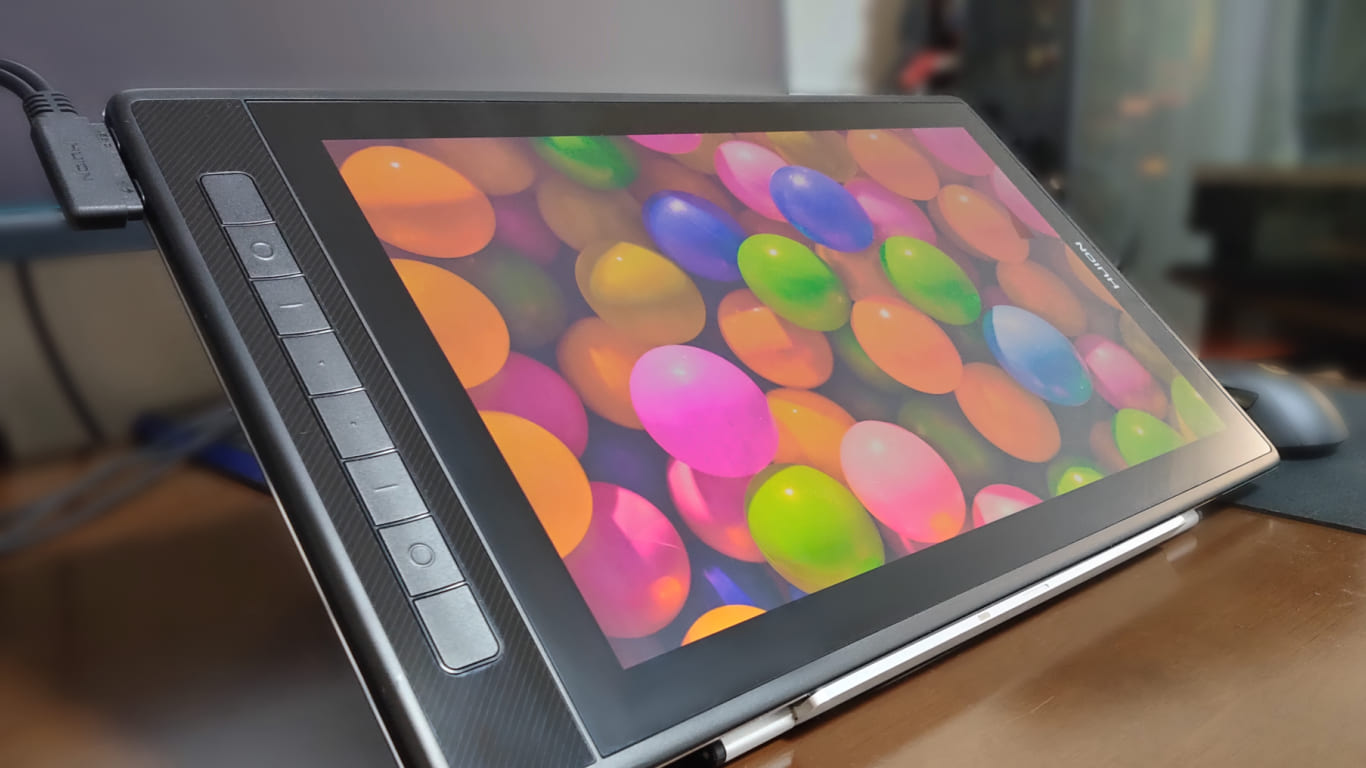 HUION Kamvas Pro 16（2.5K）をレビュー！ 6万円台で買える本格仕様の