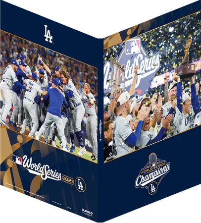 MLB ワールドシリーズ 2025 優勝記念 ロサンゼルス・ドジャース