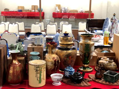 中国骨董品美術品買取専門 - 買取の流れ