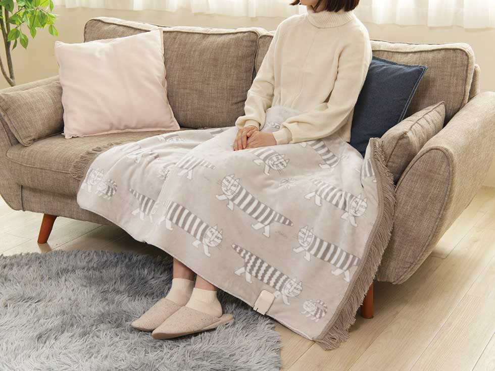 販売終了】リサラーソン電気ひざ掛けKDH-L121 | コイズミオンライン