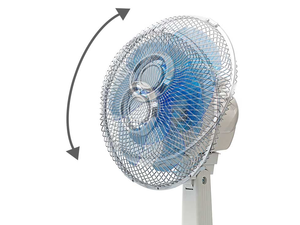 販売終了】レトロデザイン ミニ扇風機KLF-2035 | コイズミオンライン