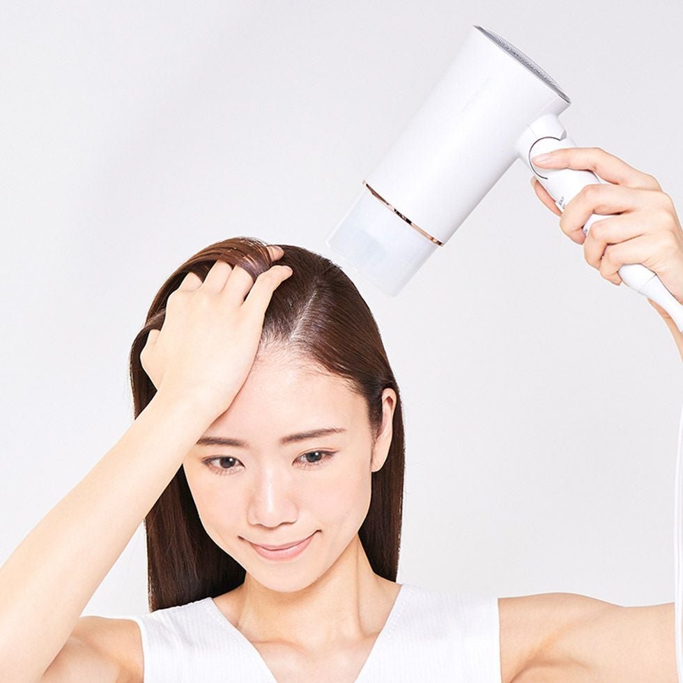 販売終了】収納スタンド付きマイナスイオンヘアドライヤーKHD-K310