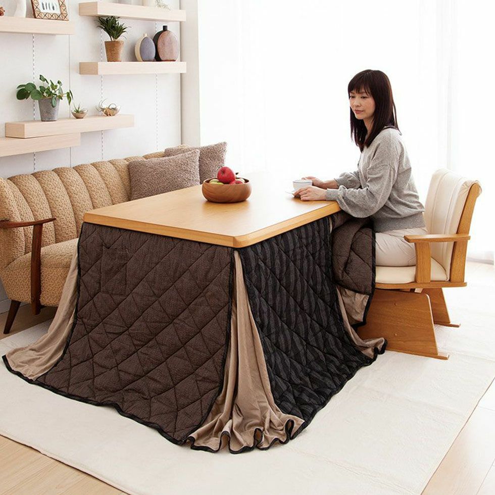 販売終了【アウトレット】ダイニングこたつ135×85cmKDR-35211