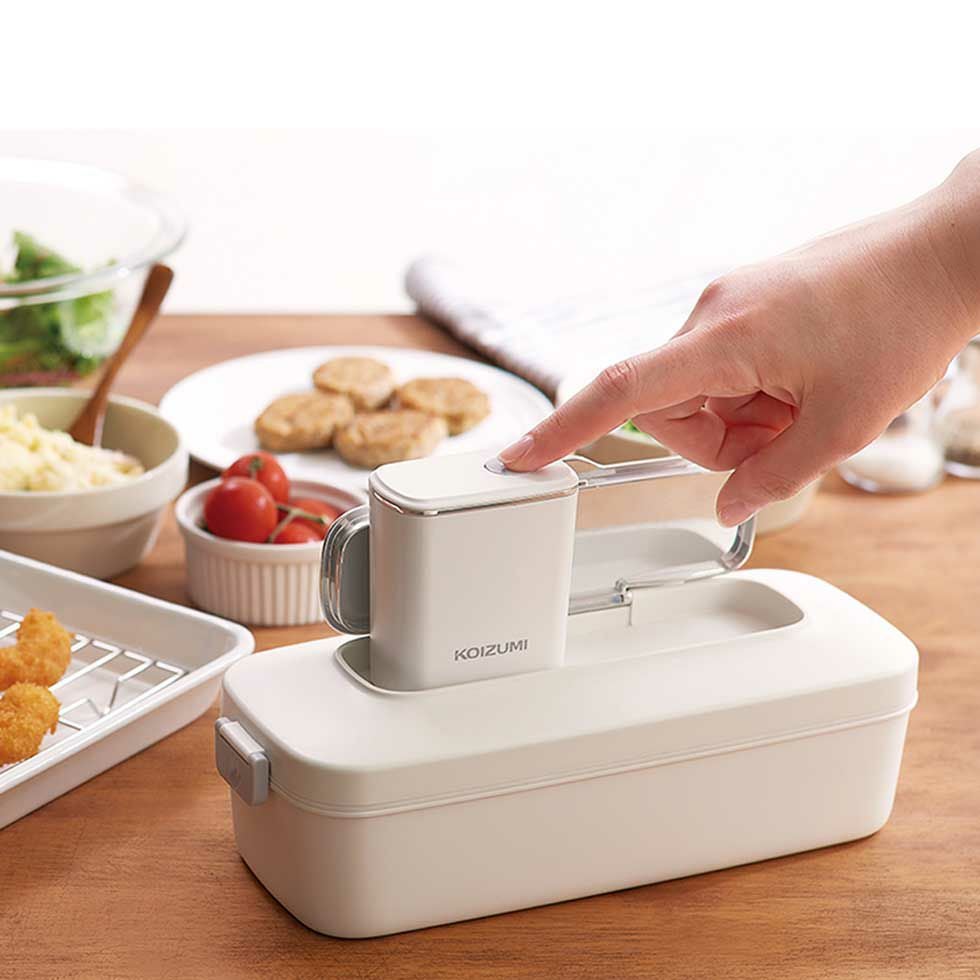 販売終了】真空ランチボックスKVL-0800 | コイズミオンラインショップ