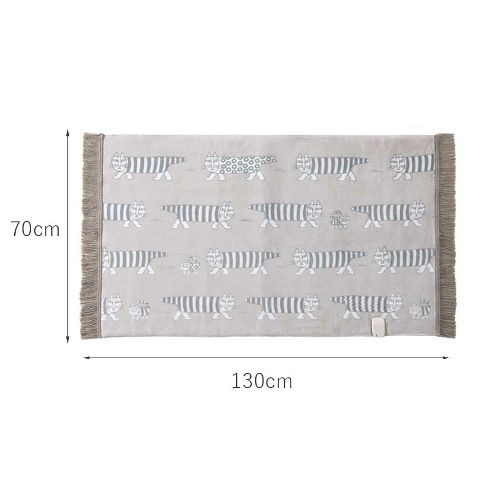 販売終了】リサラーソン電気ひざ掛けKDH-L121 | コイズミオンライン