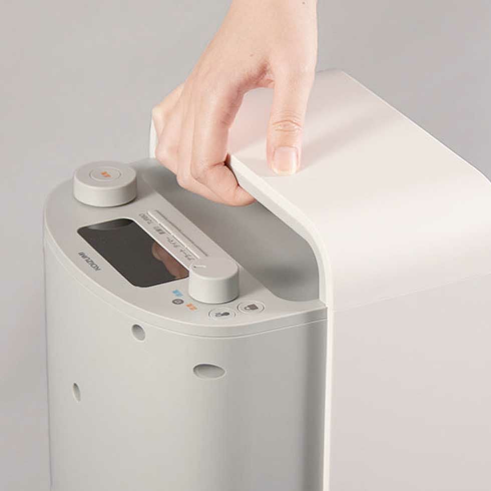 販売終了】ホット＆クールプレミアムタワーファンKHF-12243 | コイズミ