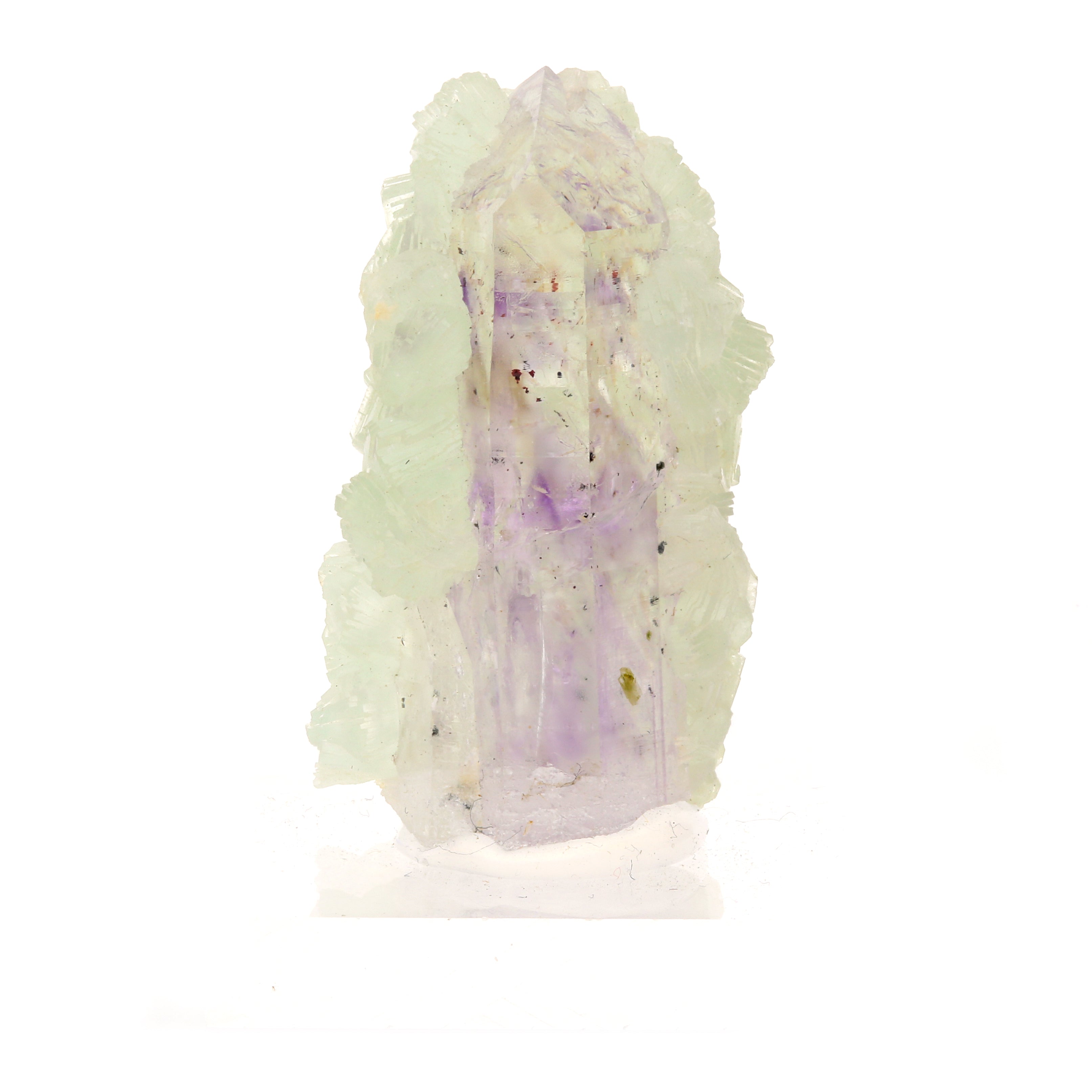 紫水晶＆ブドウ石 原石 ｜75-7916 – L&Co.