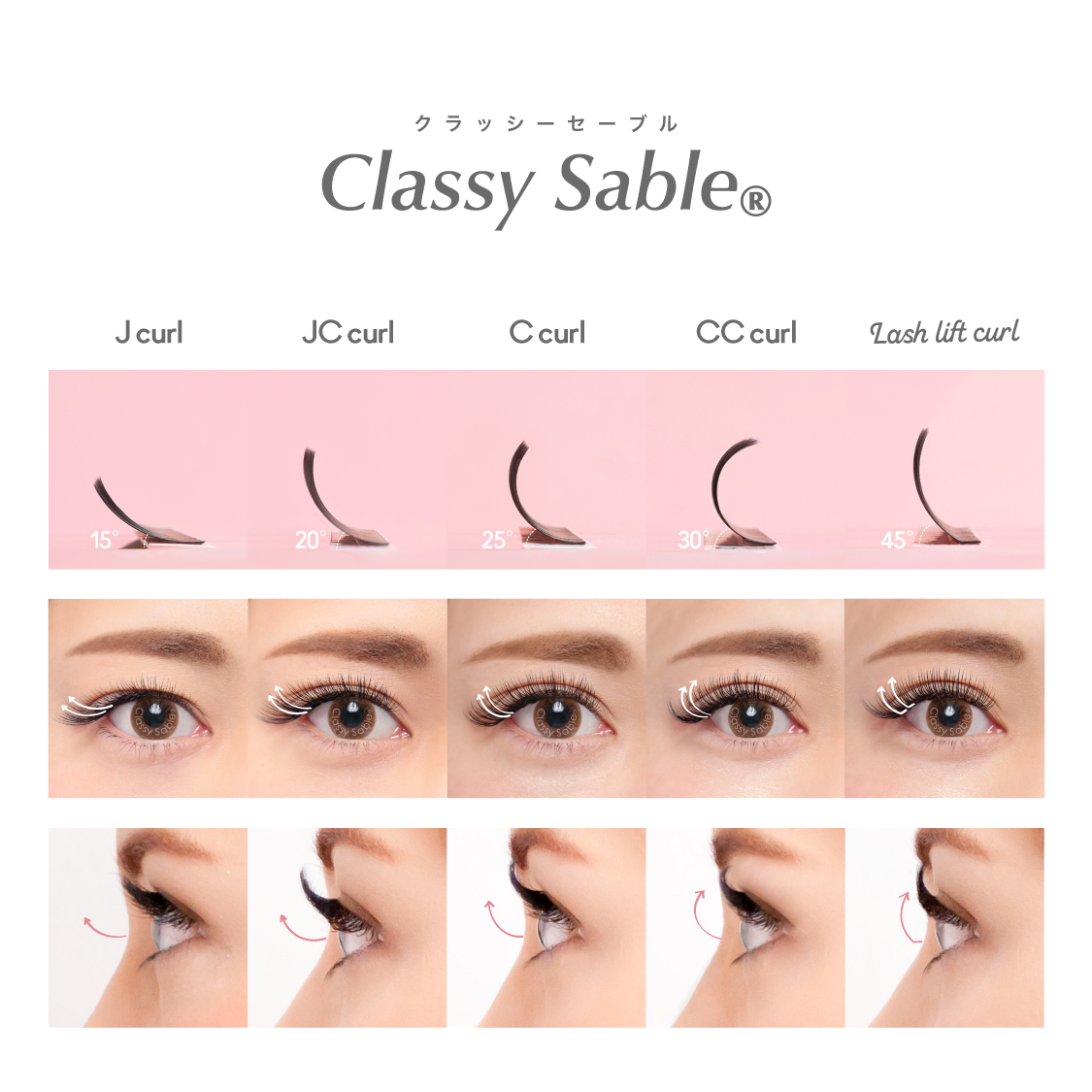 スタンダード【0.07】 / Ladycoco公式ストアのまつげエクステ商材