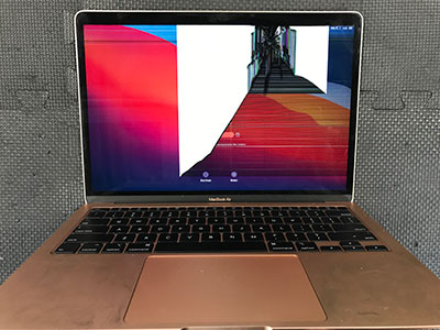 MacBook Air A2179 13インチの液晶割れ パソコン修理 | 液晶修理.Net