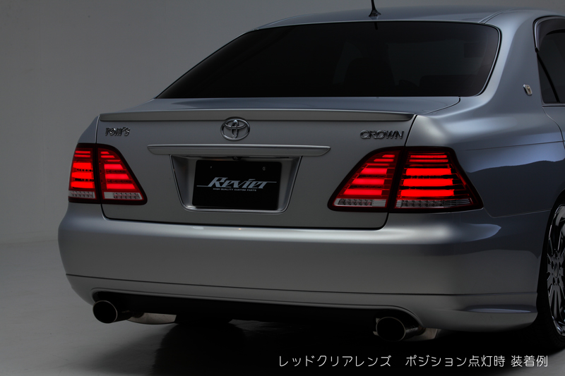流星バージョン]18系 クラウン 3Dライトバー仕様 オールLED