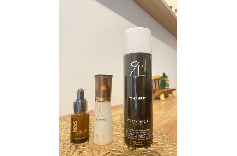 大阪 リアボーテ】クレアスキン の プラセンタセル の使い方