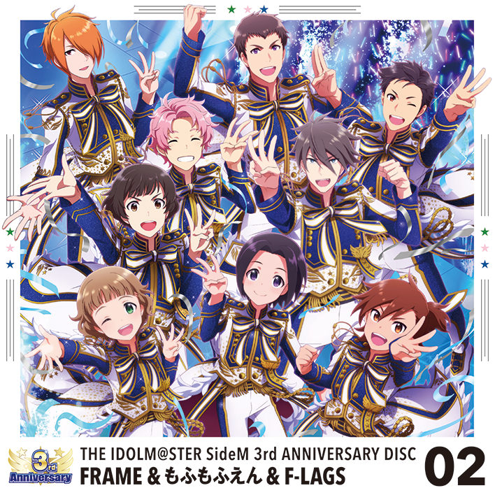 リリース情報｜アイドルマスター SideM｜Lantis web site