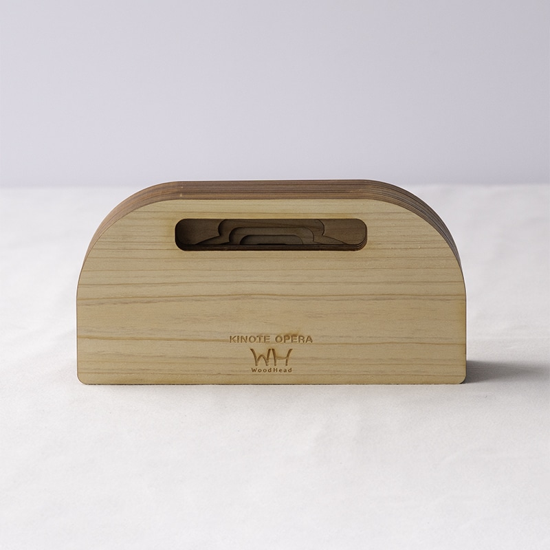 ウッドスピーカーKINOTE「OPERA」 | Lacycle mall（ラシクルモール）