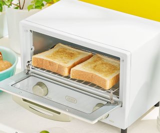 Toffy 遠赤ヒーターオーブントースター K-HTS2 | 株式会社ラドンナ