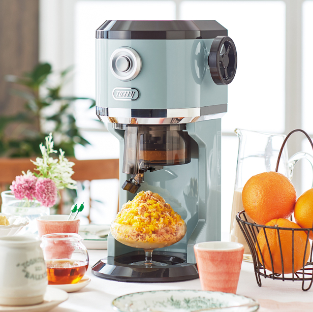 Toffy 電動ふわふわかき氷器 K-IS9-PA | 株式会社ラドンナ- LADONNA -