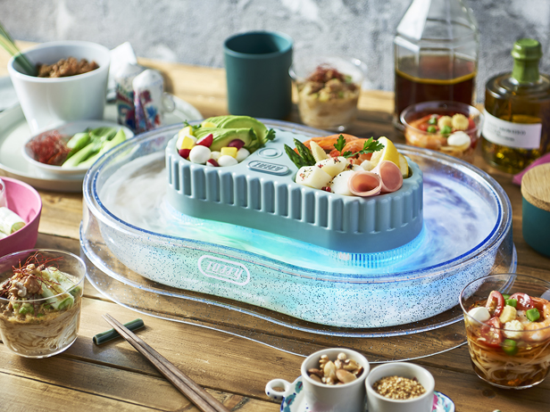 Toffy きらきら流しそうめん器 K-NS2 | 株式会社ラドンナ- LADONNA -