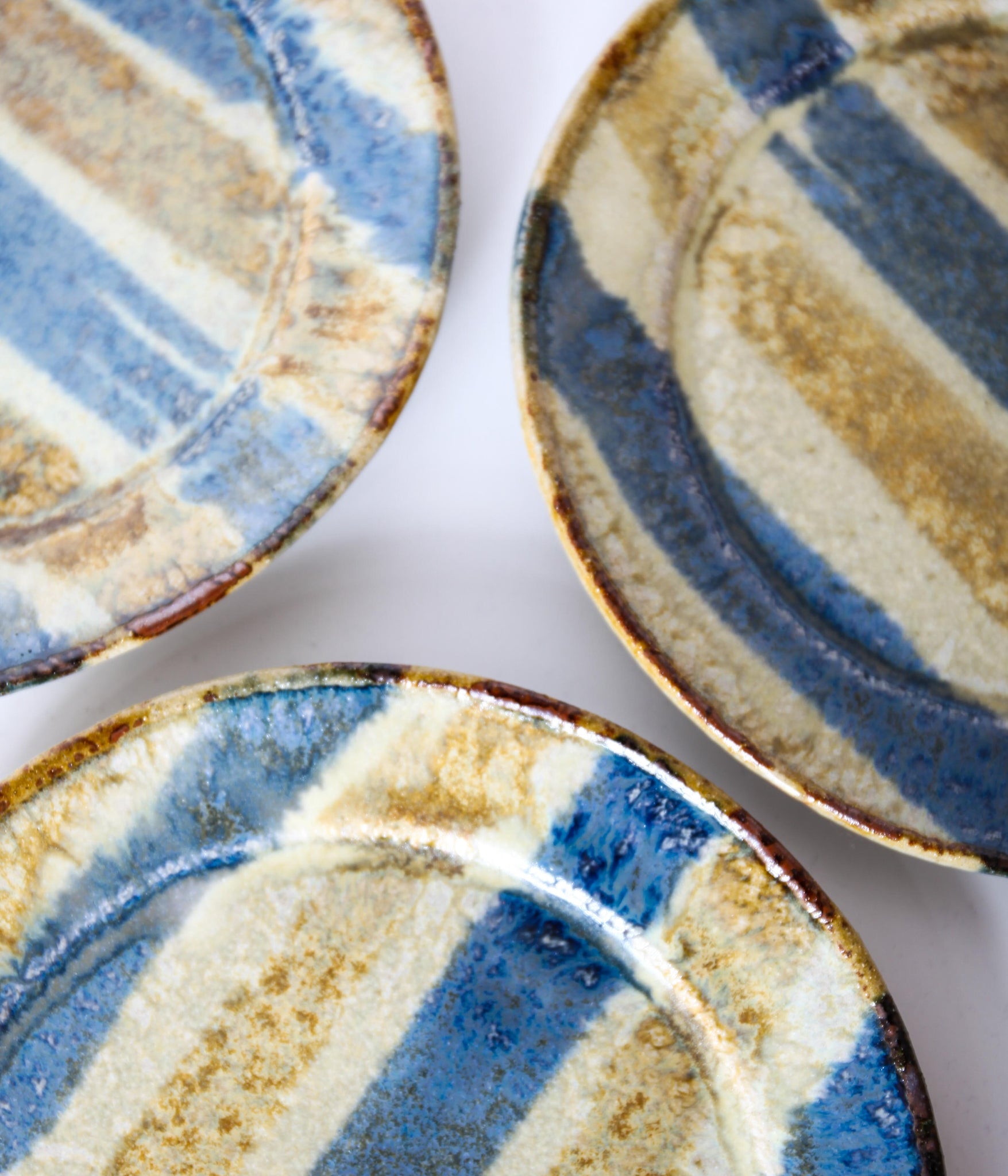 大沼道行 / 二彩 リム皿 M – LAFUNQUE