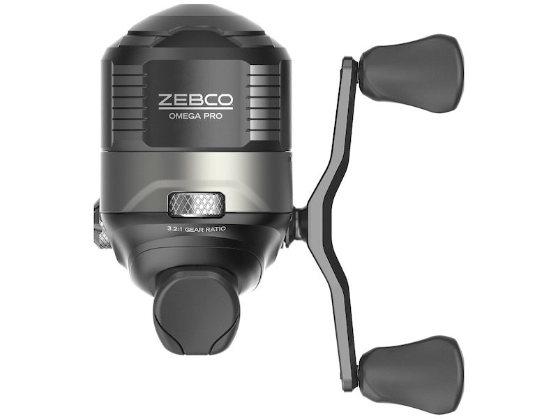 Zebco Omega Pro | Spincast Fishing Reels — Lake Pro Tackle
