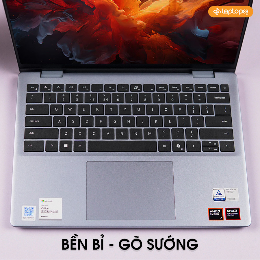 Dell Inspiron 14 5445 - Chip R7-8840HS Cực Khỏe, Màn 2.2K Đẹp