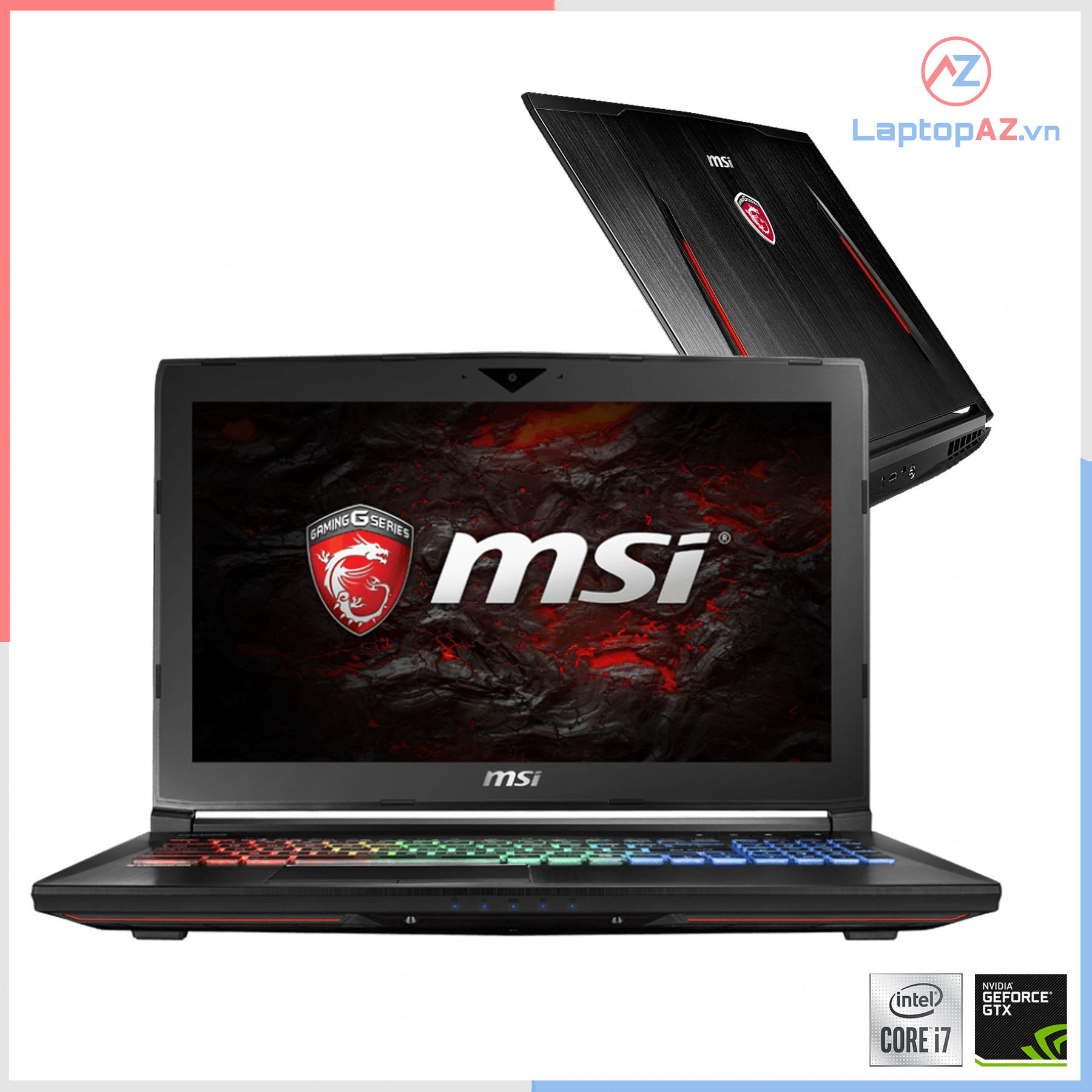 Laptop MSI GT62VR Core i7 GTX 1070 ジャンク MSI announces GT72VR