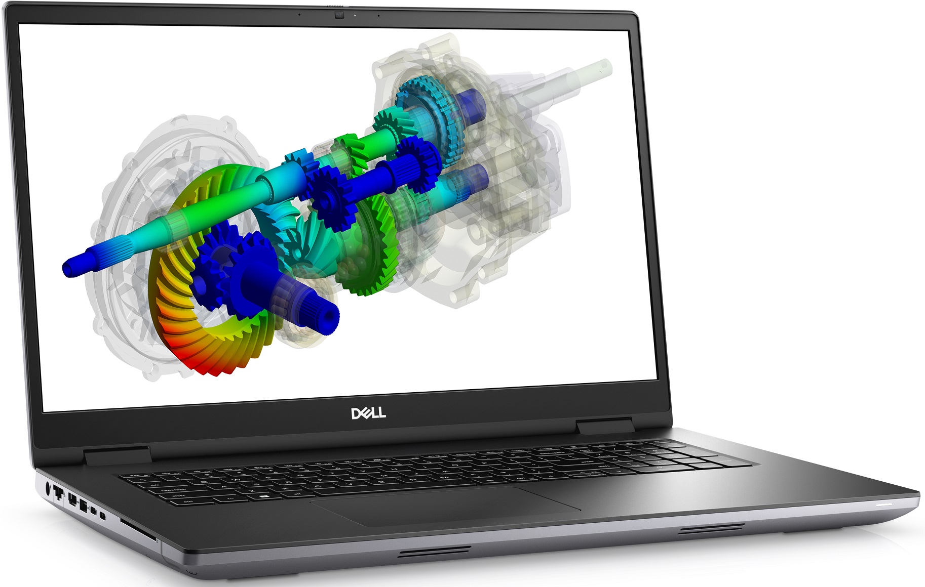 Dell Precision 7770 - Core i7-12850HX · RTX A3000 (Laptop) · 17.3