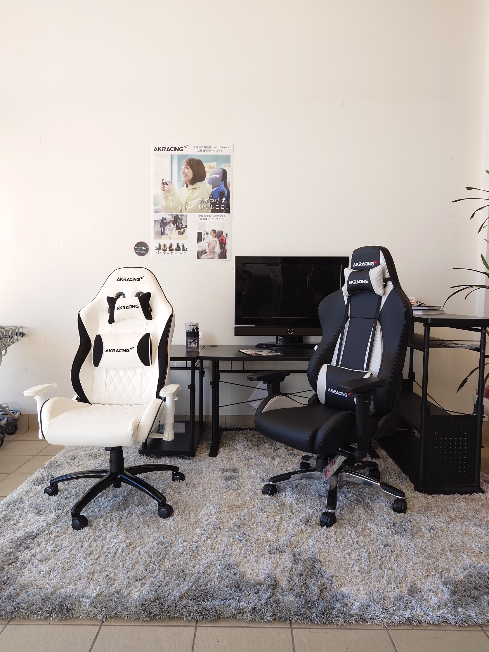 万代家具岐阜店にて【AKRacing】専用売り場、新設しました！ | LAPIAS