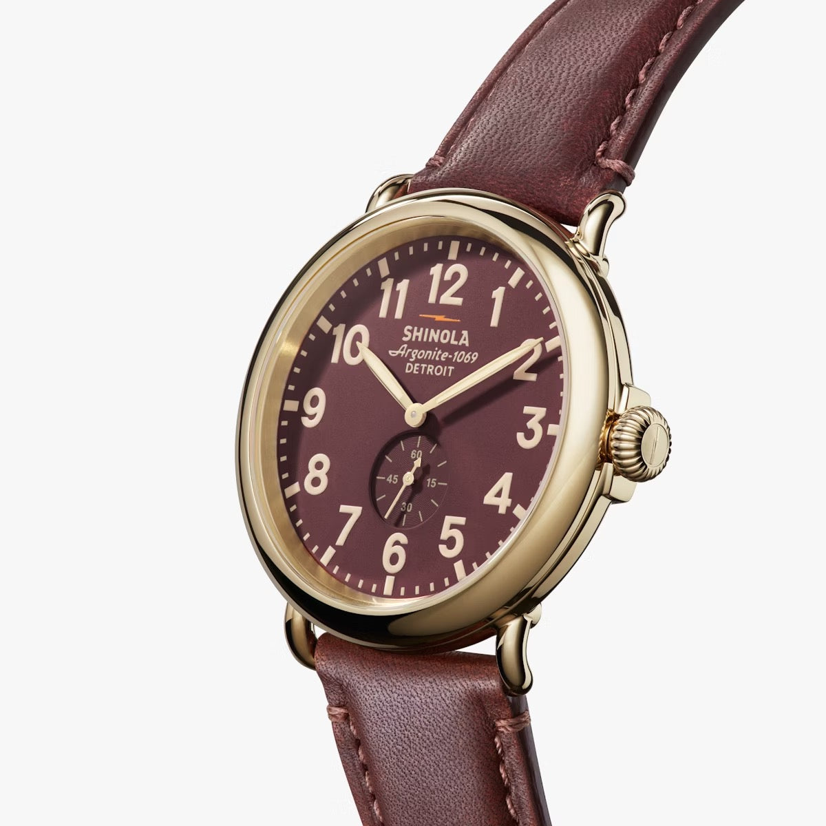Shinola | The Runwell Sub Second 47mm Watch – LAPIS