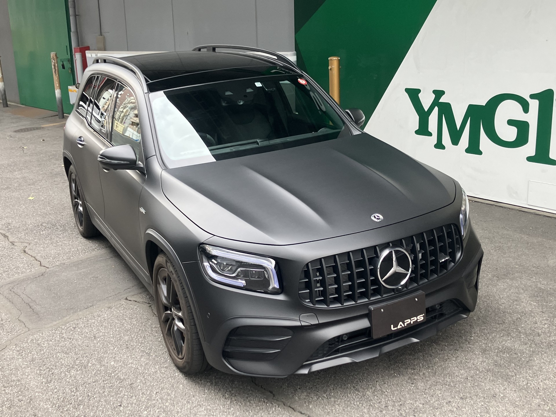 Mercedes Benz（メルセデスベンツ）のカーラッピング施工事例一覧