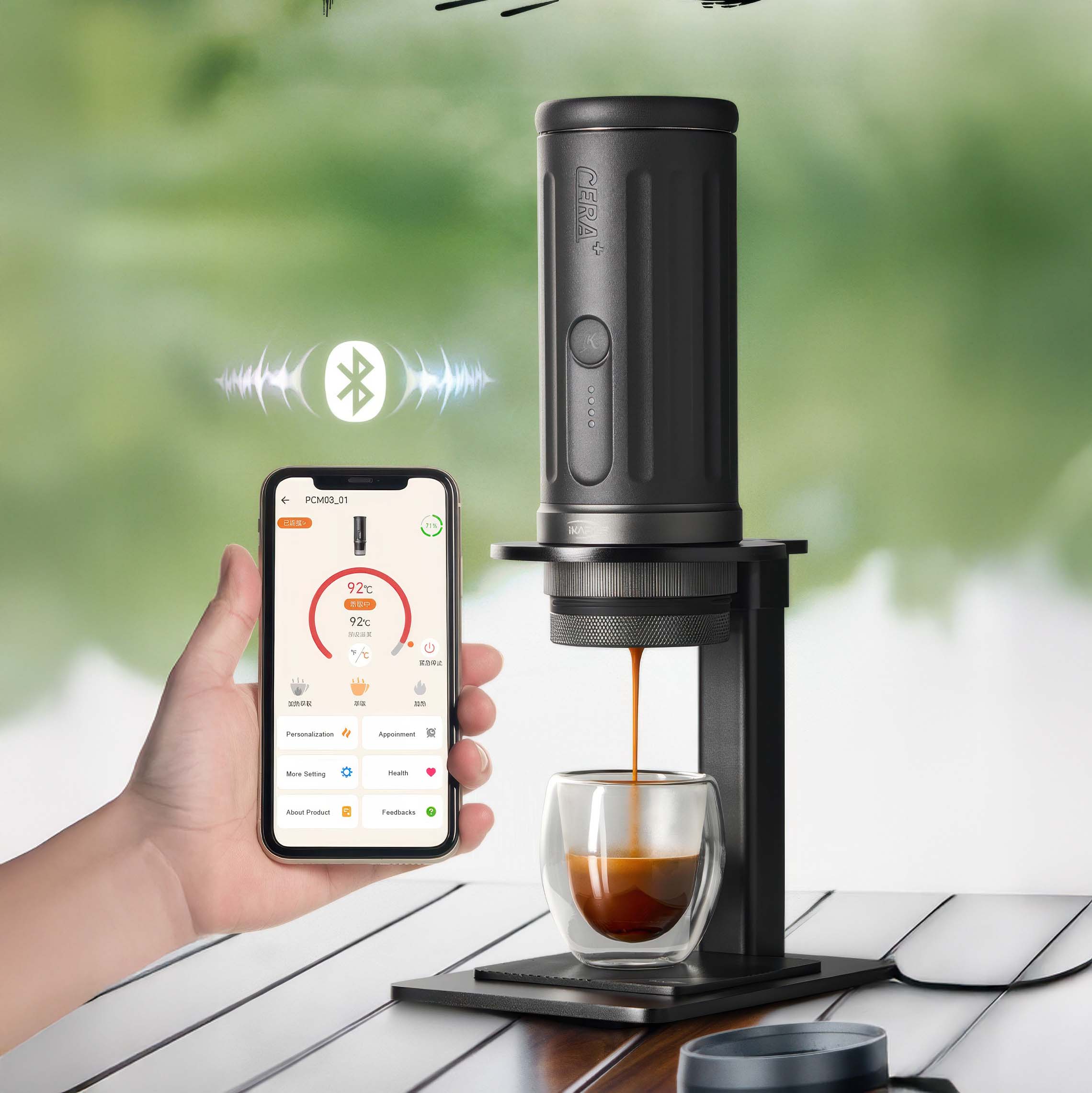 KAPO K2 / K2 Pro Portable Espresso Machine (51mm & 58mm) – Lastaforest