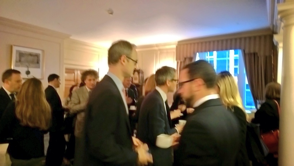 Photos – PETER SUTHERLAND, Chairman of Goldman Sachs International