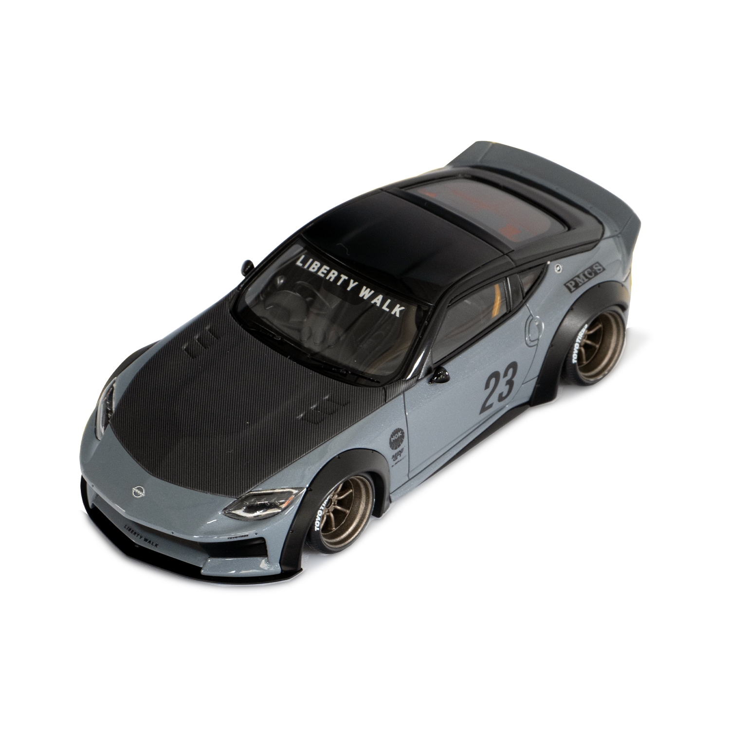 LB Nation RZ34 Gray/Black - LB-ONLINE STORE