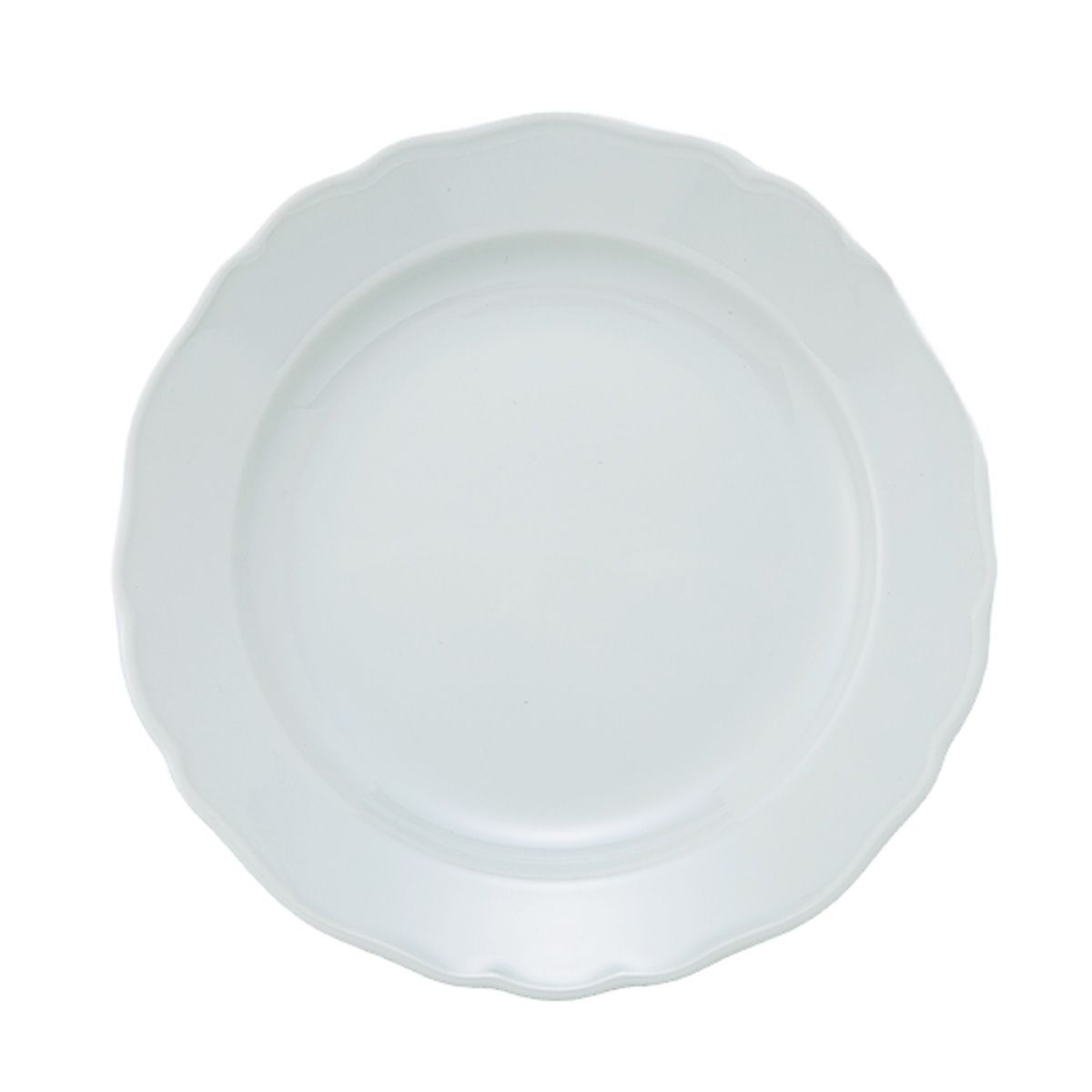 マイセン（Meissen） ホワイトレリーフ 000001／26472 プレート 21cm