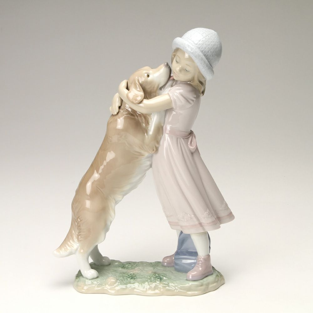 リヤドロ 待ってたよ 06903 | ブランド洋食器専門店ル・ノーブル 公式