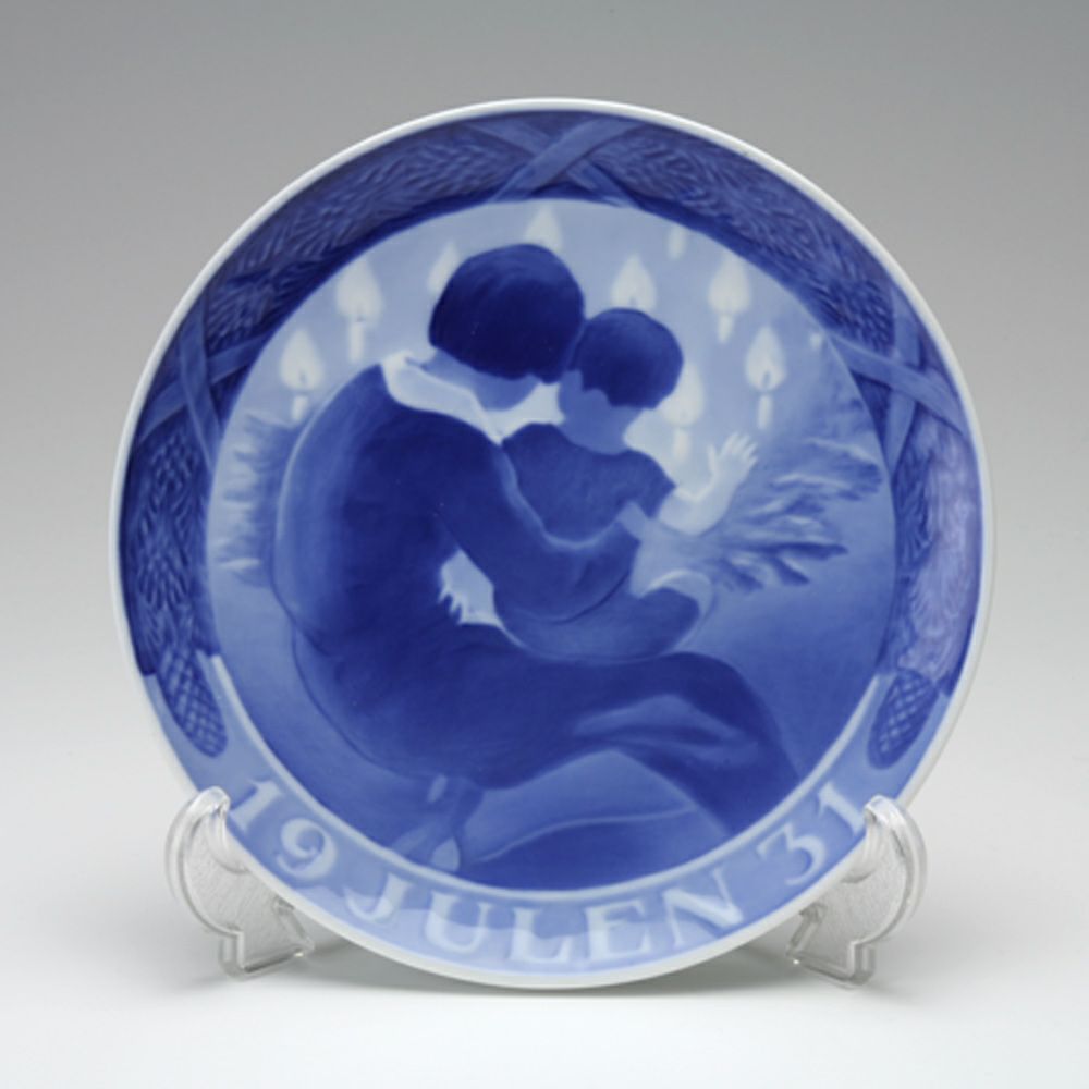 ロイヤルコペンハーゲン（Royal Copenhagen） イヤープレート 1931年