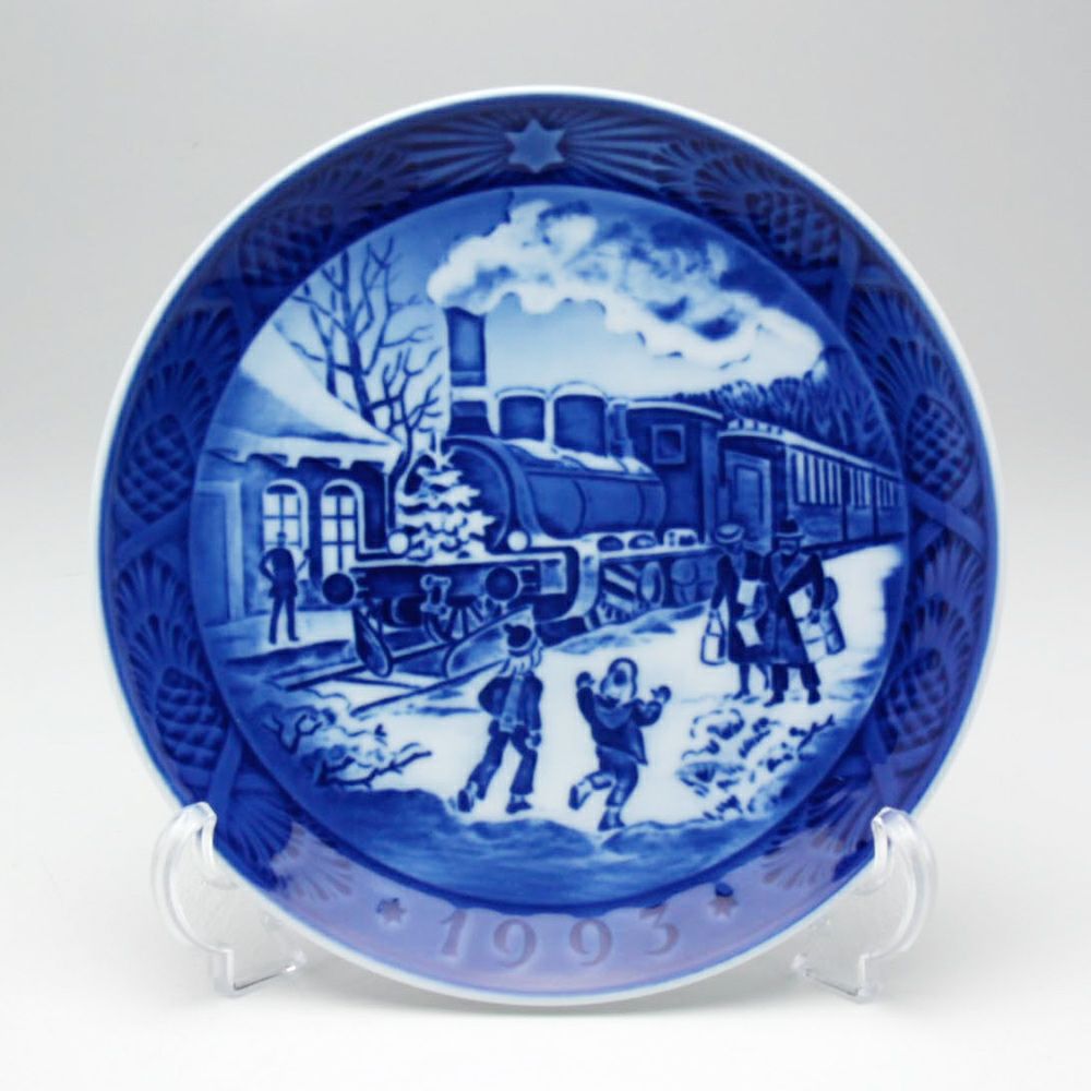 ロイヤルコペンハーゲン（Royal Copenhagen） イヤープレート 1993年