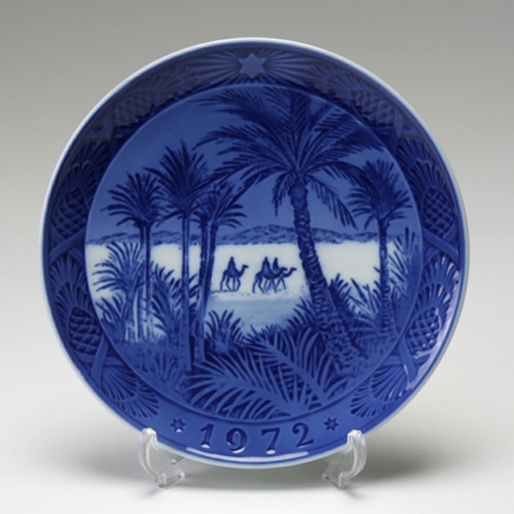 ロイヤルコペンハーゲン（Royal Copenhagen） イヤープレート 1930年