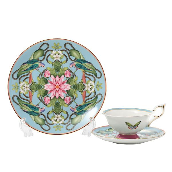 ウェッジウッド（Wedgwood） ジャスパーコンラン シノワズリ トリオ