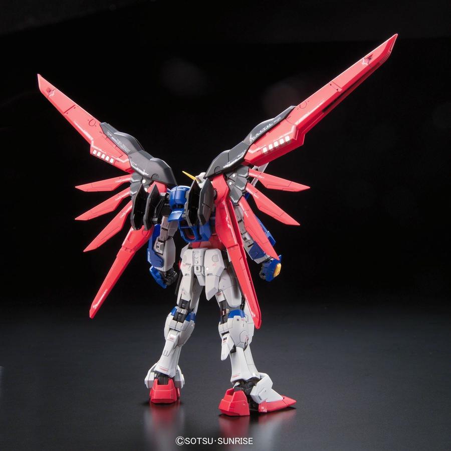 Gundam RG: #11 Destiny Gundam SEED Z.A.F.T. Mobile Suit ZGMF-X42S 1/14